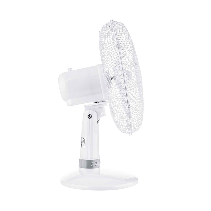 SENCOR SFE 3027WH Desktop Fan, White مروحة مكتبية سنكور