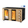SAYONA SFO-4628 Double Door Electric Oven, Black فرن بابين سايونا