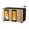 SAYONA SFO-4628 Double Door Electric Oven, Black فرن بابين سايونا