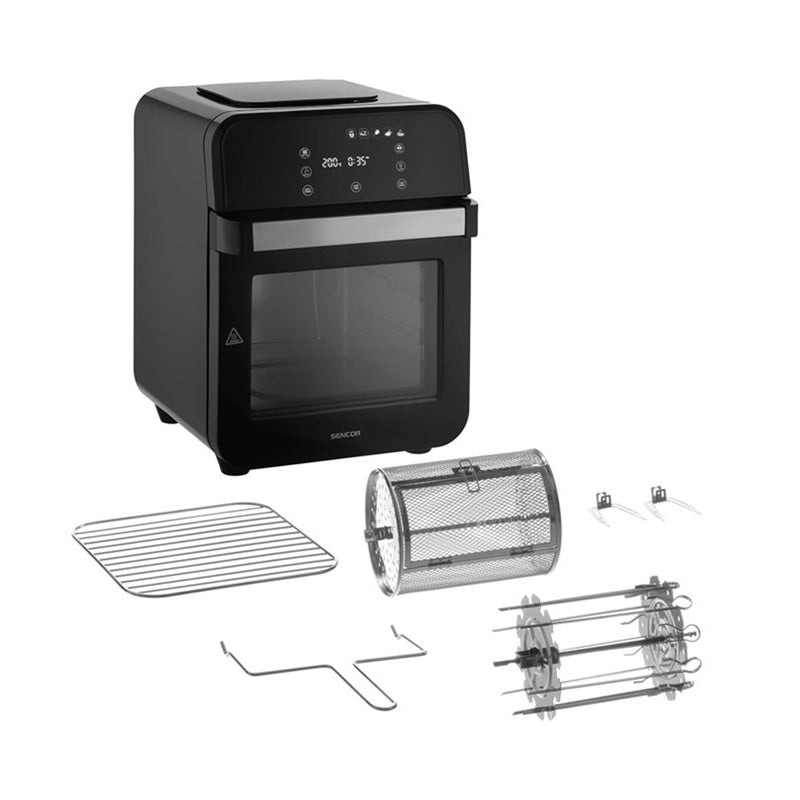 SENCOR	SFR 5510BK Air Fryer 1500 W, Black قلاية هوائية سنكور