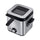 SENCOR	SFR 6200SS Electric fryer 1.5 L 900W, Black قلاية هوائية سنكور