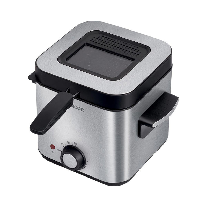 SENCOR	SFR 6200SS Electric fryer 1.5 L 900W, Black قلاية هوائية سنكور