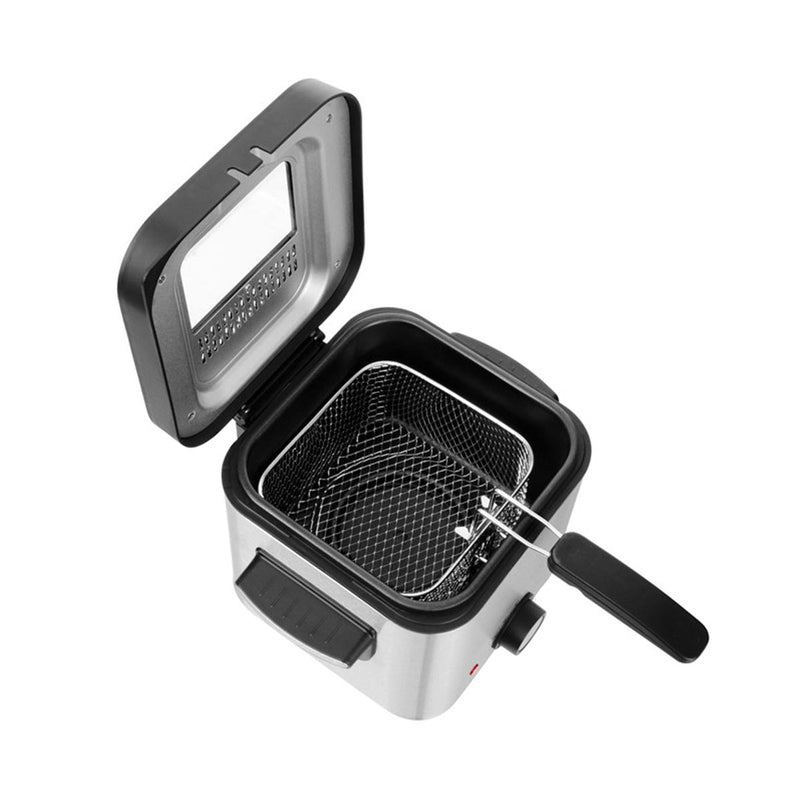 SENCOR	SFR 6200SS Electric fryer 1.5 L 900W, Black قلاية هوائية سنكور