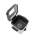 SENCOR	SFR 6200SS Electric fryer 1.5 L 900W, Black قلاية هوائية سنكور