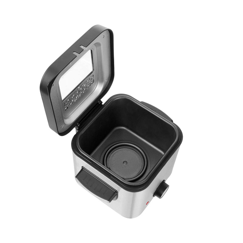 SENCOR	SFR 6200SS Electric fryer 1.5 L 900W, Black قلاية هوائية سنكور