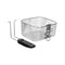 SENCOR	SFR 6200SS Electric fryer 1.5 L 900W, Black قلاية هوائية سنكور