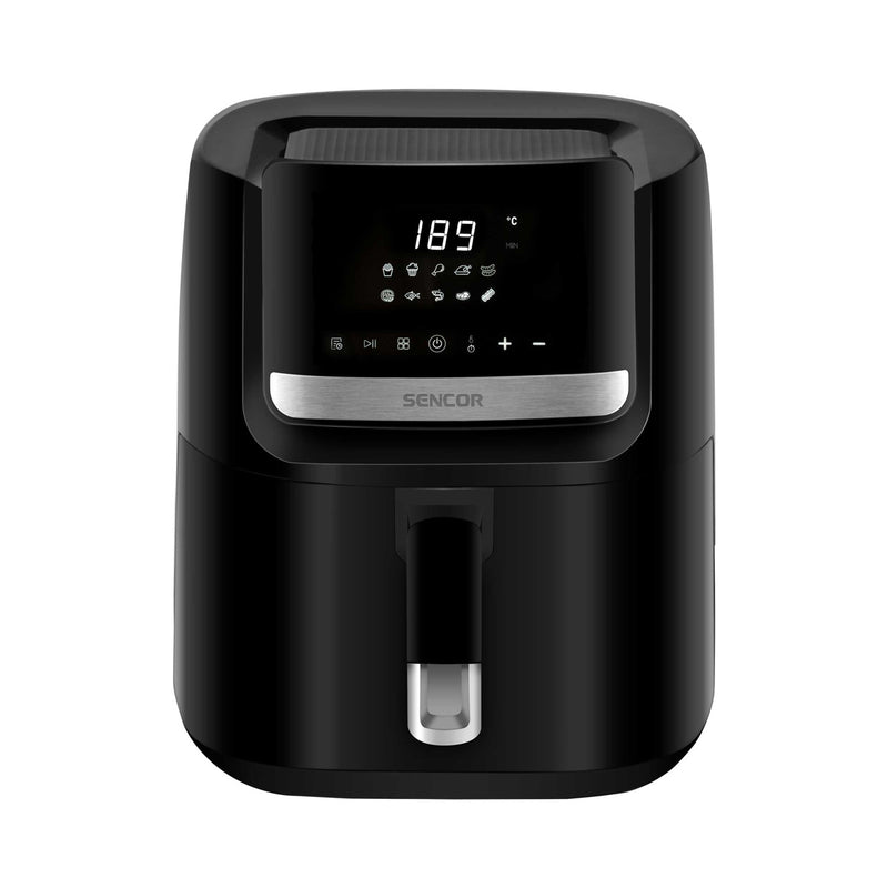SENCOR SFR 6550BK Air Fryer 1600 watts, Black قلاية هوائية سنكور