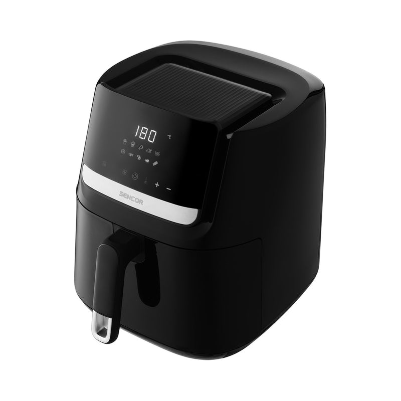 SENCOR SFR 6550BK Air Fryer 1600 watts, Black قلاية هوائية سنكور