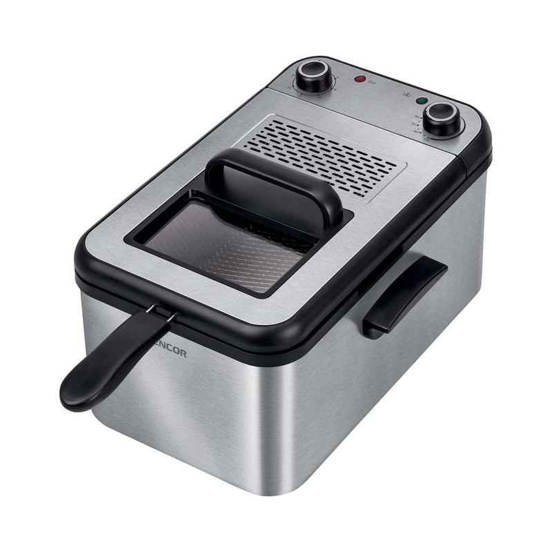 SENCOR SFR 7200SS Electric Fryer 3.2 L 2200W, Black مقلاة كهربائية سنكور