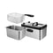 SENCOR SFR 7200SS Electric Fryer 3.2 L 2200W, Black مقلاة كهربائية سنكور