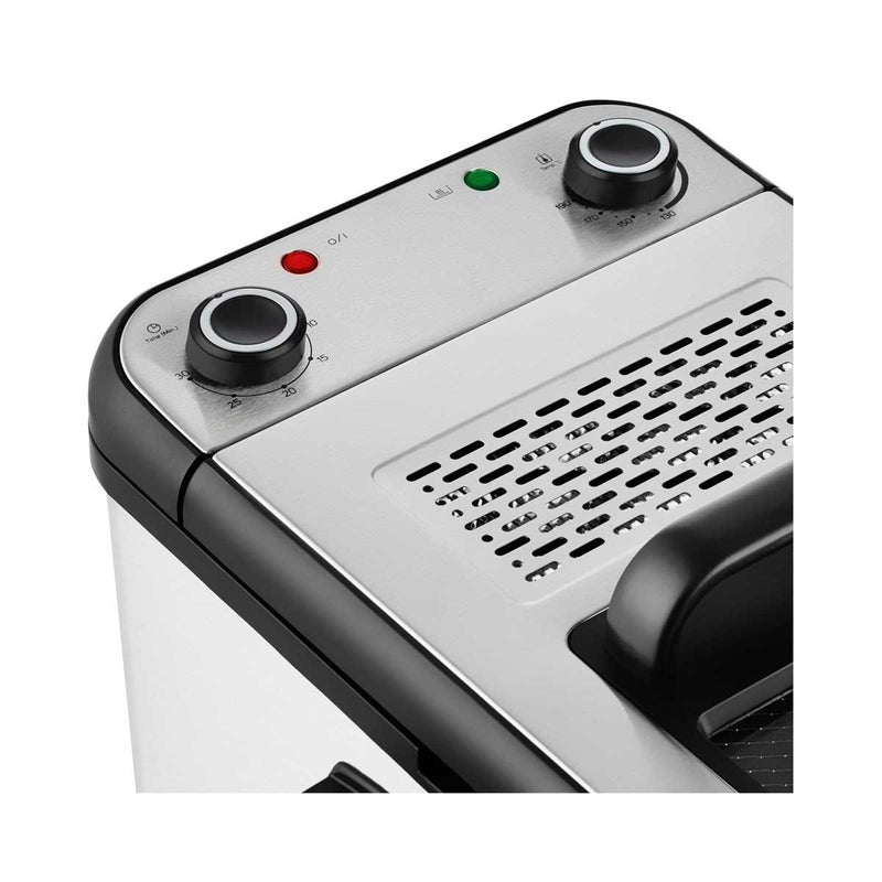 SENCOR SFR 7200SS Electric Fryer 3.2 L 2200W, Black مقلاة كهربائية سنكور
