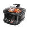 SENCOR SFR 9300BK-MEG2 Multipurpose Air Fryer, Black مقلاة هوائية متعددة الأغراض سنكور