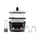 SENCOR SFR 9300BK-MEG2 Multipurpose Air Fryer, Black مقلاة هوائية متعددة الأغراض سنكور