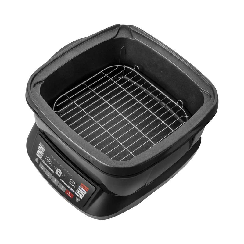 SENCOR SFR 9300BK-MEG2 Multipurpose Air Fryer, Black مقلاة هوائية متعددة الأغراض سنكور