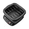 SENCOR SFR 9300BK-MEG2 Multipurpose Air Fryer, Black مقلاة هوائية متعددة الأغراض سنكور