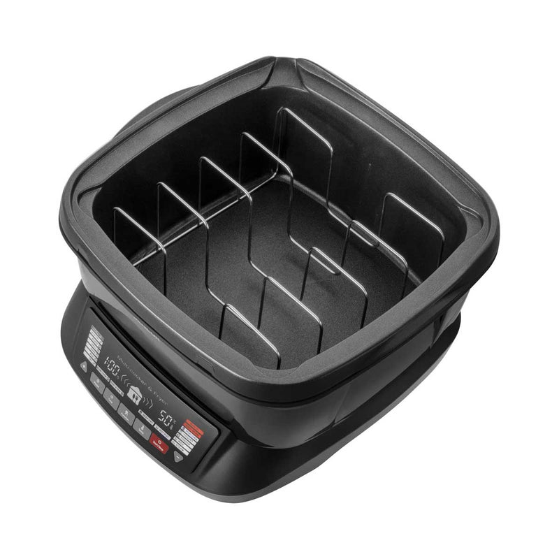 SENCOR SFR 9300BK-MEG2 Multipurpose Air Fryer, Black مقلاة هوائية متعددة الأغراض سنكور