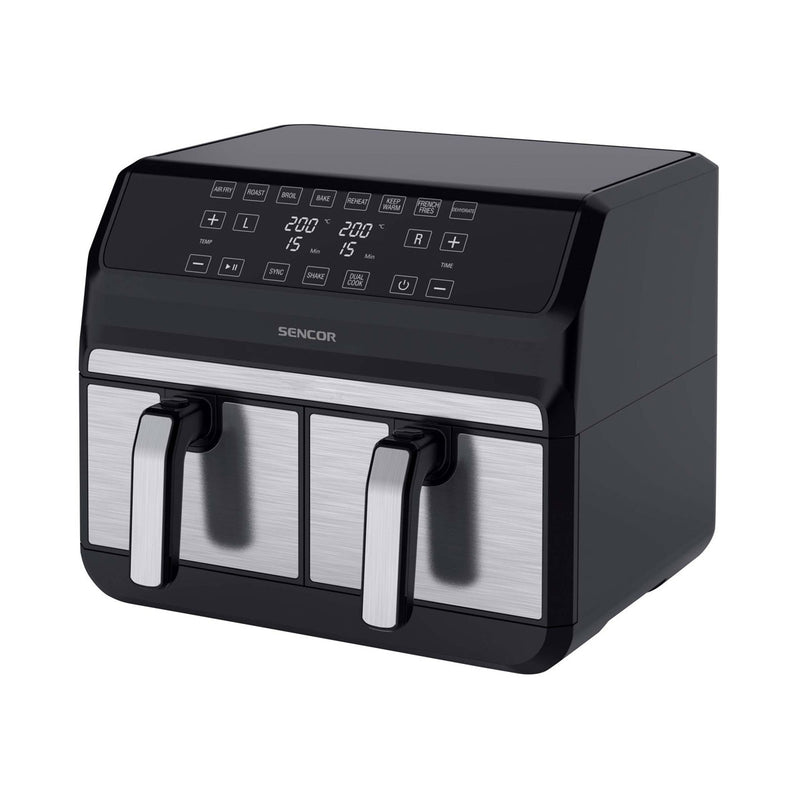 SENCOR SFR 9500SS Air Fryer 1700 watts, Black قلاية هوائية سنكور
