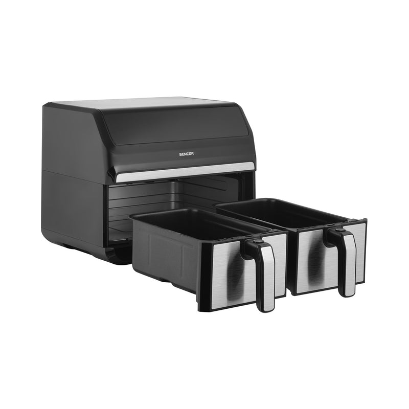 SENCOR SFR 9500SS Air Fryer 1700 watts, Black قلاية هوائية سنكور