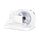 SENCOR SFS 1000WH Electric Food Slicer 100 W, White قطاعة طعام كهربائية سنكور