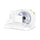 SENCOR SFS 1001GR Electric Food Slicer 100 W, Green قطاعة طعام كهربائية سنكور