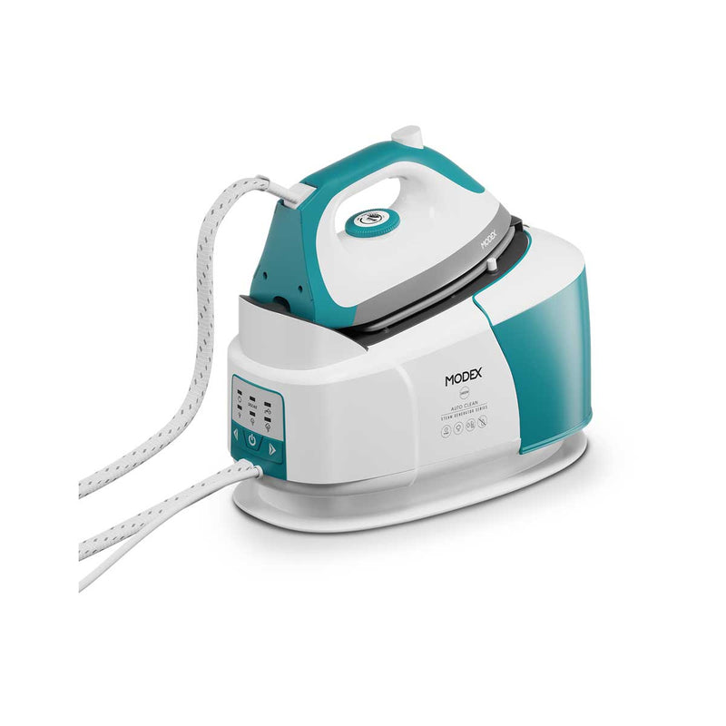 MODEX SG4500 Steam Generator 9 BAR 2400 Watts, Turquoise مكوى مودكس