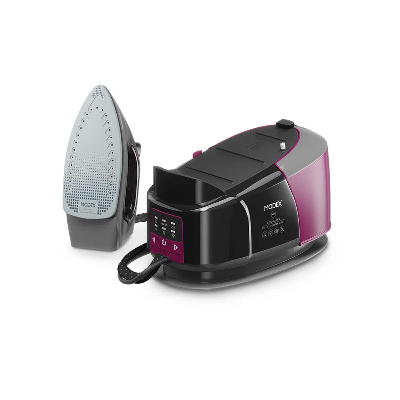 MODEX SG4500 Steam Generator 9 BAR 2400 Watts, Purple مكوى مودكس