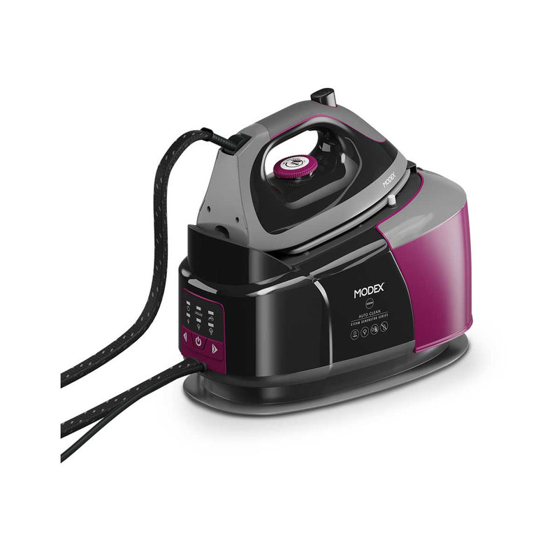 MODEX SG4500 Steam Generator 9 BAR 2400 Watts, Purple مكوى مودكس