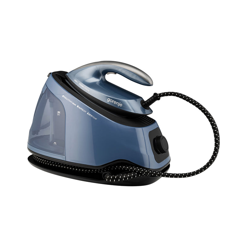 GORENJE SGD3000BBK  Electronic Iron-Steam Generator, Blue مكواة بخارية الكتروني جورنجي
