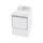 GE SGE26N5XNBCTO Front Loading Dryer 11Kg, White