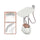 SAYONA SGS-2373 Garment Steamer, Brown مكوى عامودي سايونا