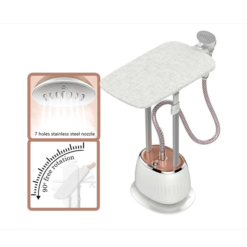 SAYONA SGS-2373 Garment Steamer, Brown مكوى عامودي سايونا