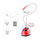 SAYONA SGS-2374 Garment Steamer, Red مكوى عامودي سايونا