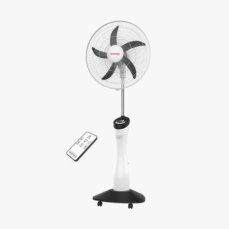 SHINON SH-1898S Rechargeable Stand Fan   مروحة شحن شينون