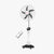 SHINON SH-1898S Rechargeable Stand Fan   مروحة شحن شينون