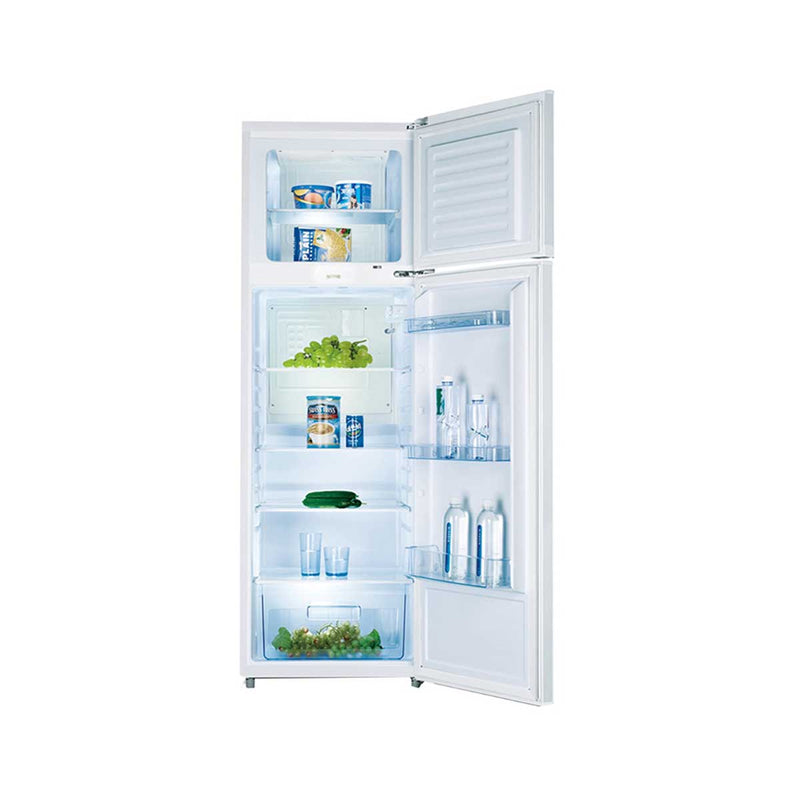 SHINON SH-252F Refrigerator Double Door  , White ثلاجة 10 قدم شينون