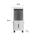 SHINON SH-309C Evaporative Air Cooler 25 L, White مبردة هواء 25 لتر شينون