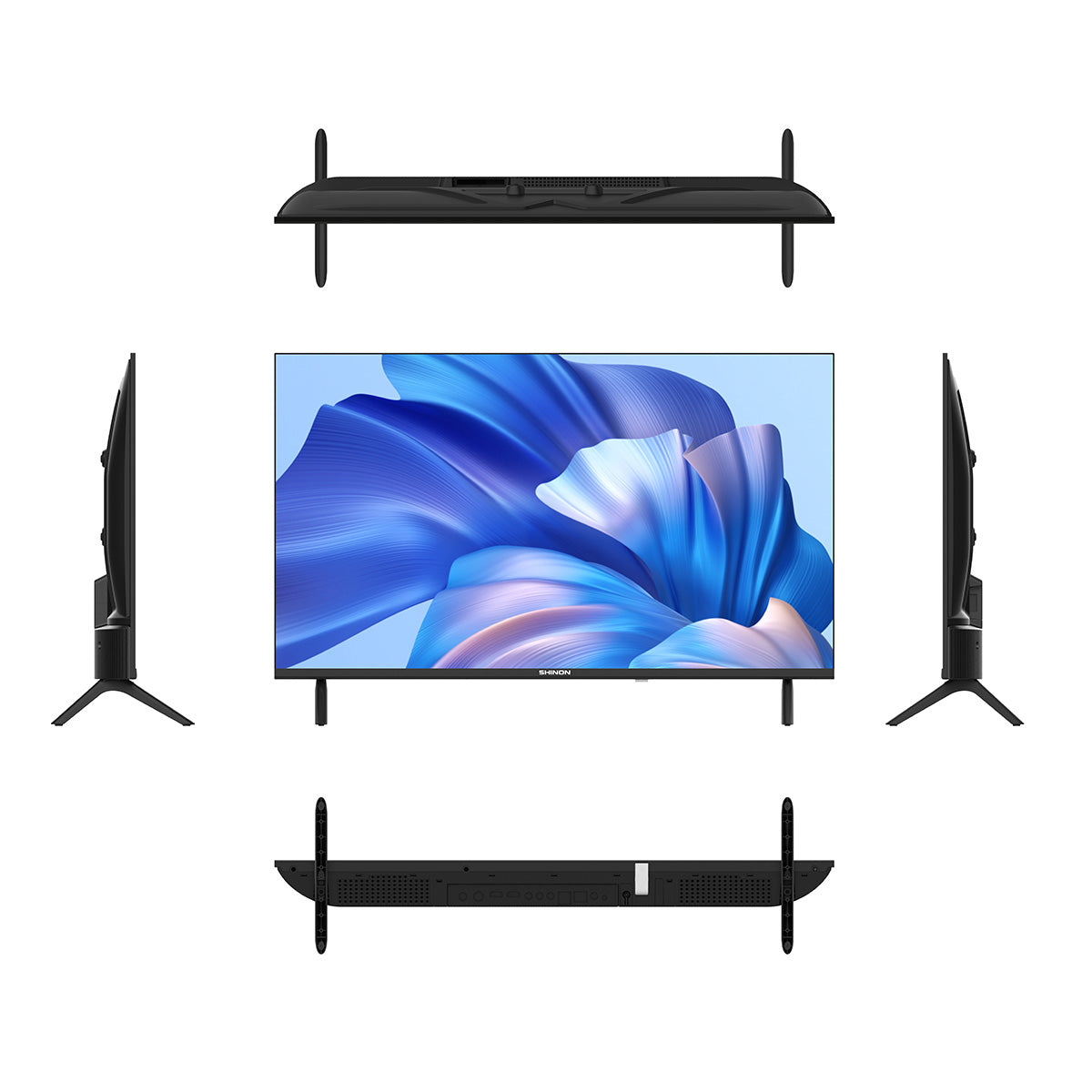 SHINON SH-32T1SM Android TV HD, 32-Inch شاشة اندرويد 60 هيرتز حجم 32 ش