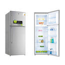 SHINON SH-352F Refrigerator Double Door  , Silver ثلاجة 18 قدم شينون