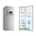 SHINON SH-252F Refrigerator Double Door , Silver  ثلاجة 10 قدم شينون