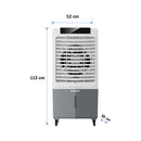 SHINON SH-42NC Evaporative Air Cooler 55 L, Gray مبردة هواء 55 لتر شينون