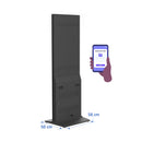 SHINON SH-43L50 Vertical Advertising Machine, 43-Inch شاشة اعلانات حجم 43 شينون