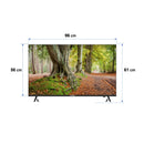 SHINON SH-43X25 60hz Full HD Android TV, 43 Inch شاشة حجم 43 شينون