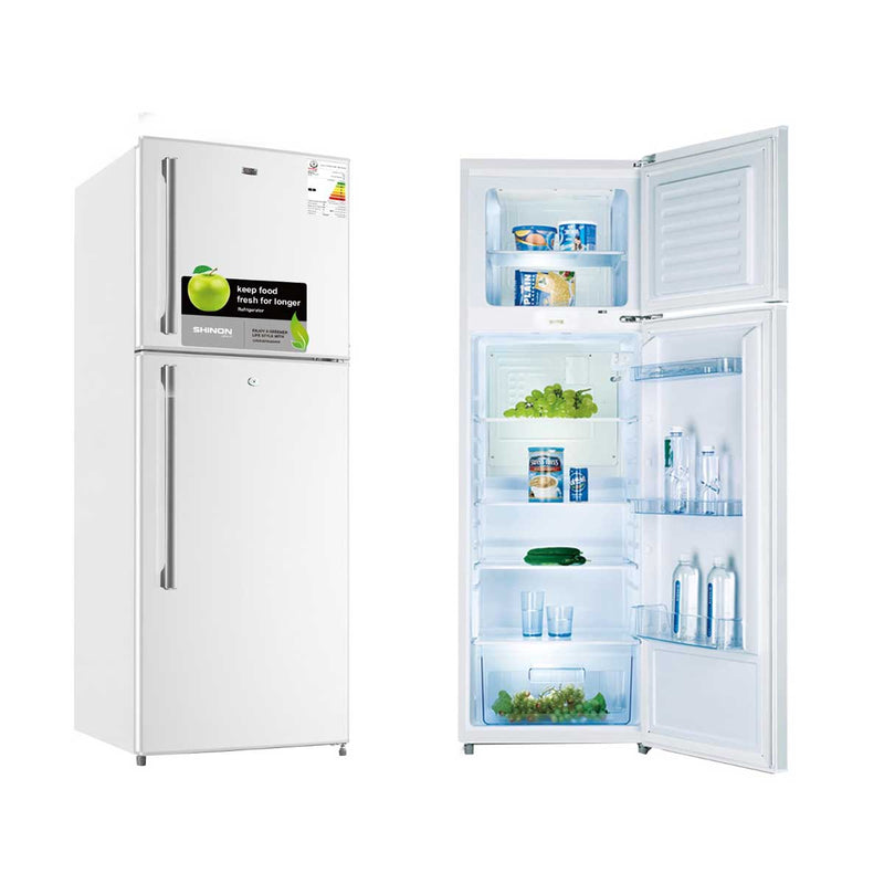 SHINON SH-302F Top Mount Refrigerator 302L ثلاجة شينون