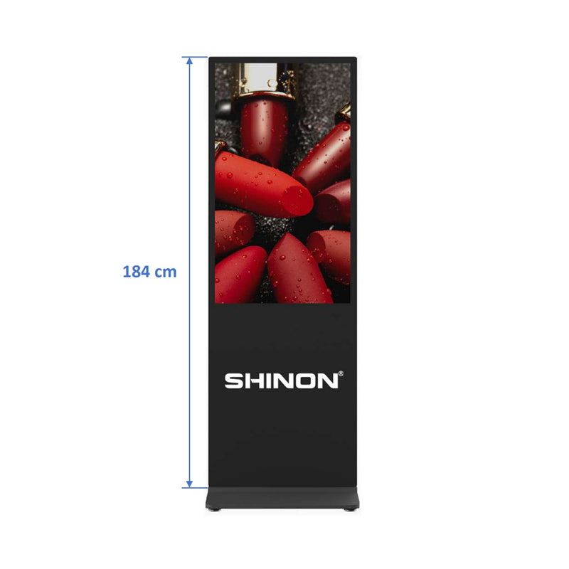 SHINON SH-49L50 Vertical Advertising Machine, 49-Inch شاشة اعلانات حجم 49 شينون