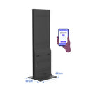 SHINON SH-49L50 Vertical Advertising Machine, 49-Inch شاشة اعلانات حجم 49 شينون