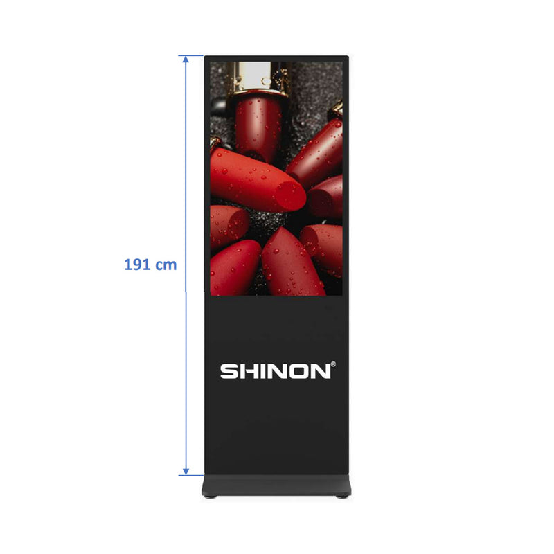 SHINON SH-55L50 Vertical Advertising Machine, 55-Inch شاشة اعلانات حجم 55 شينون