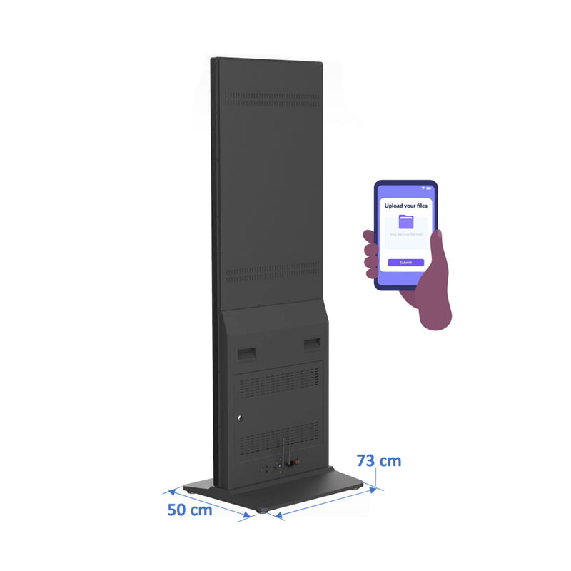 SHINON SH-55L50 Vertical Advertising Machine, 55-Inch شاشة اعلانات حجم 55 شينون