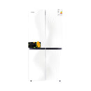 SHINON SH-560A 4-Door Refrigerator, White ثلاجة اربع ابواب شينون