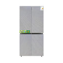 SHINON SH-560A 4-Door Refrigerator, Grey ثلاجة اربع ابواب شينون