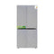 SHINON SH-560A 4-Door Refrigerator, Grey ثلاجة اربع ابواب شينون